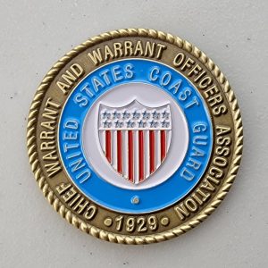 USCG - CHIEF WARRANT OFFICERS ASSOCIATION - Challenge Coin