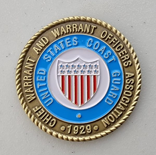 USCG - CHIEF WARRANT OFFICERS ASSOCIATION - Challenge Coin