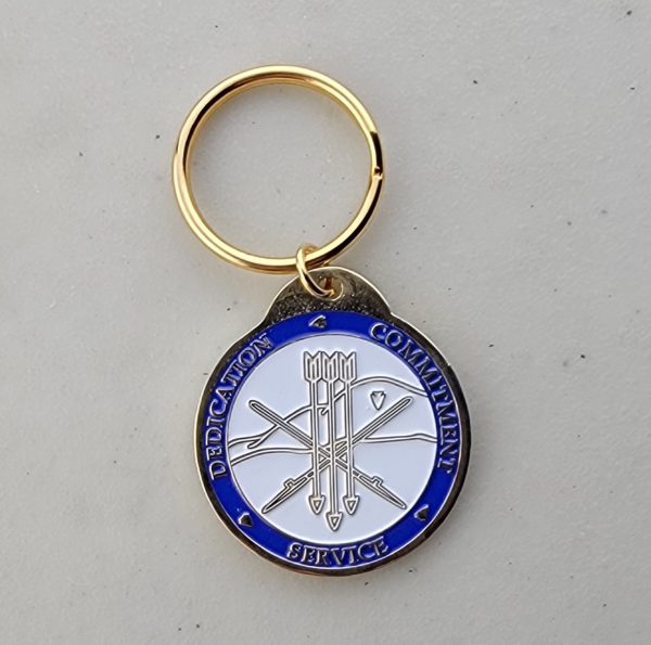 SAN MANUEL INDIAN NATION - TRIBAL OFFICER - Key Chain - Image 2