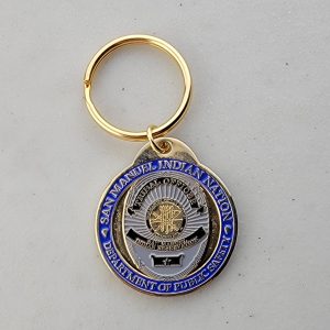 SAN MANUEL INDIAN NATION - TRIBAL OFFICER - Key Chain