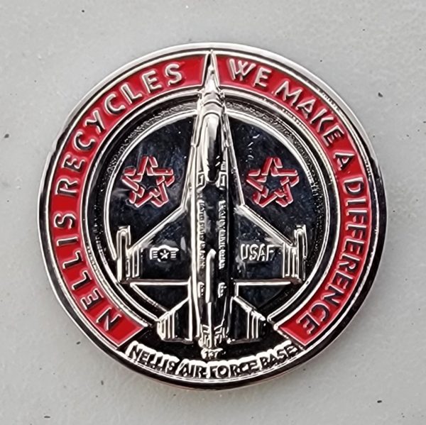 NELLIS AIR FORCE BASE - Challenge Coin