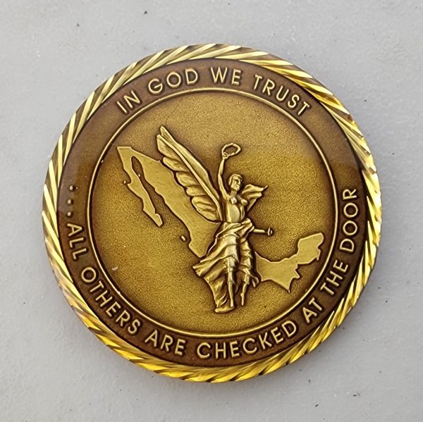MARINE SECURITY GUARD DETACHMENT - MEXICO CITY, MEXICO - Challenge Coin - Image 2