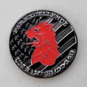 USS RAMAGE - DDG 61 - Challenge Coin