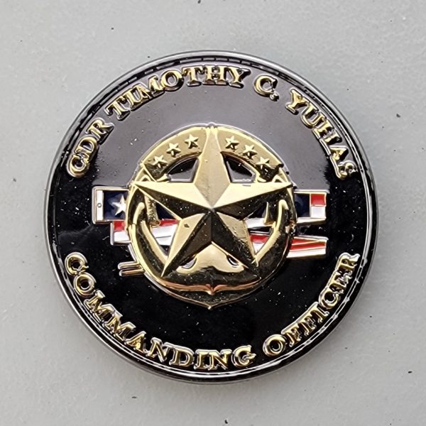 USS RAMAGE - DDG 61 - Challenge Coin - Image 2