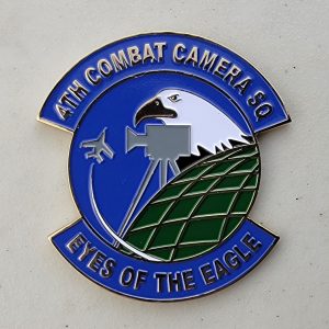 4TH COMBAT CAMERA SQ - CLOSURE - Challenge Coin