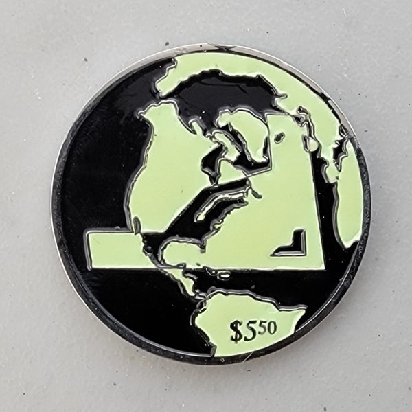 RAPID CAPABILITIES OFFICE - GLOW IN THE DARK - Challenge Coin - Image 2