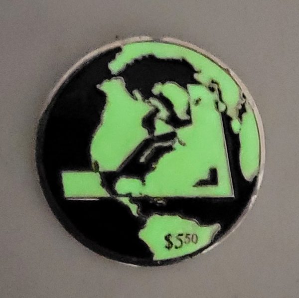 RAPID CAPABILITIES OFFICE - GLOW IN THE DARK - Challenge Coin - Image 3