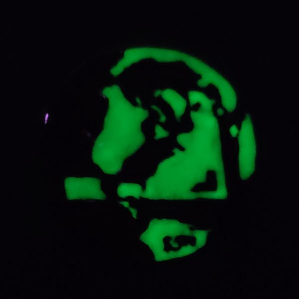 RAPID CAPABILITIES OFFICE - GLOW IN THE DARK - Challenge Coin - Image 4
