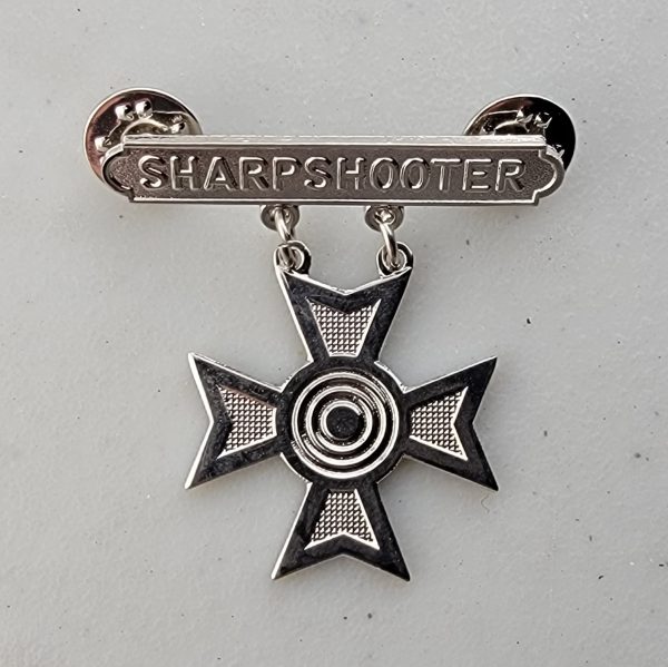 SHARPSHOOTER - Lapel Pin