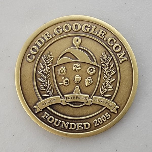 CODE.GOOGLE.COM - Challenge Coin