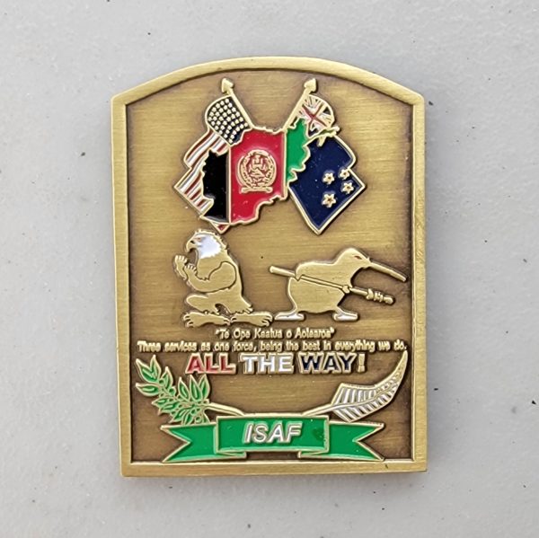 AIRBORNE - ISAF - Challenge Coin - Image 2