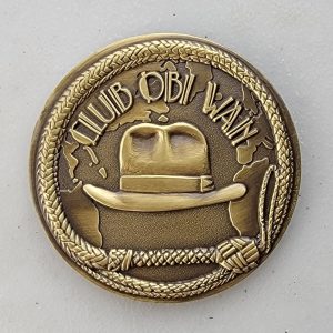 CLUB OBI WAN - ANTIQUE GOLD - Challenge Coin