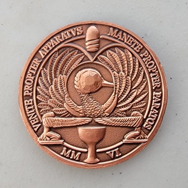 CLUB OBI WAN - ANTIQUE COPPER - Challenge Coin - Image 2