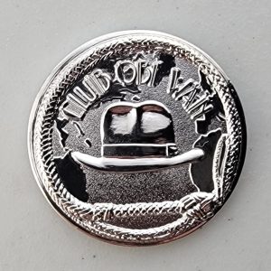 CLUB OBI WAN - SHINY SILVER - Challenge Coin