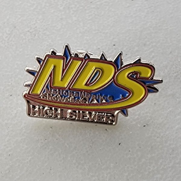 NATIONAL DACE SHOWCASE - Lapel Pin