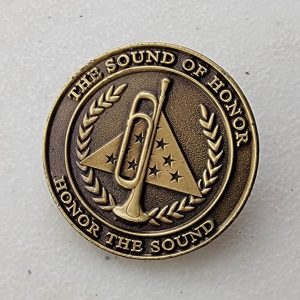 THE SOUND OF HONOR- HONOR THE SOUND - Lapel Pin