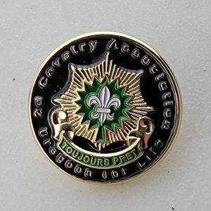 2d CAVALRY ASSOCIATION - Lapel Pin