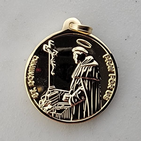 QUEEN OF THE MOST HOLY RASARY PRAY FOR US - Pendant - Image 2