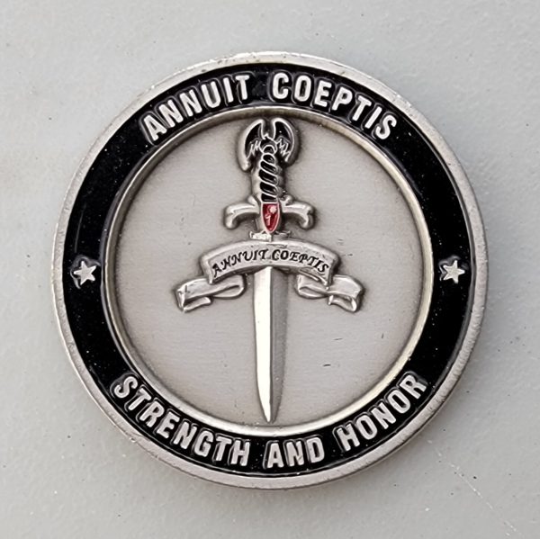 CARY POLICE DEPARTMENT - Challenge Coin - Image 2
