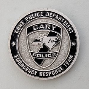 CARY POLICE DEPARTMENT - Challenge Coin