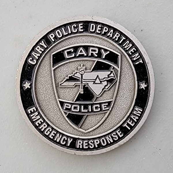CARY POLICE DEPARTMENT - Challenge Coin