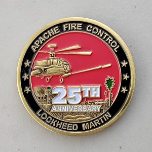 APACHE FIRE CONTROL - Challenge Coin