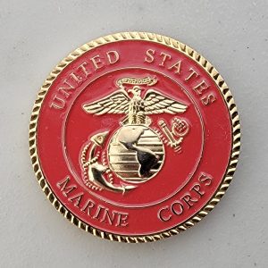UNITED STATES MARINE CORPS - Challenge Coin