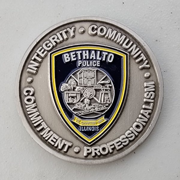 BETHALTO POLICE - Challenge Coin