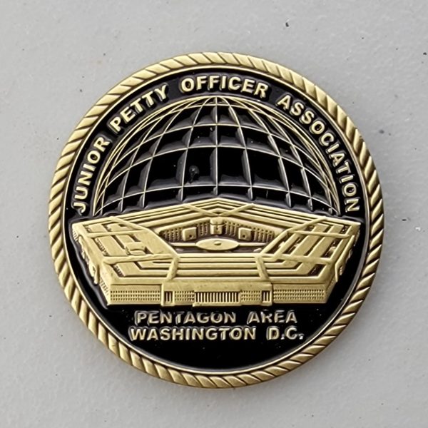 JUNIOR PETTY OFFICER ASSOCIATION -Challenge Coin