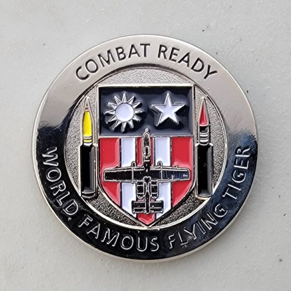 WORLD FAMOUS FLYING TIGER - Challenge Coin - Image 2