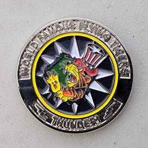 WORLD FAMOUS FLYING TIGER - Challenge Coin