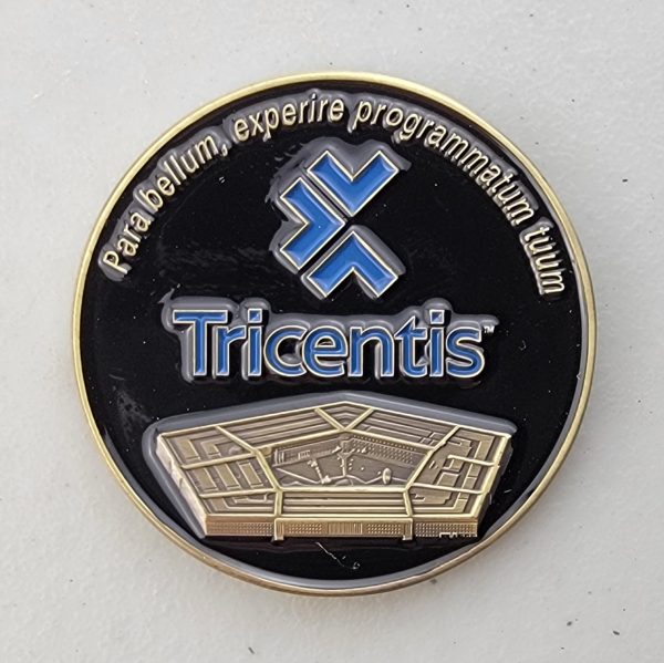 TRICENTIS - Challenge Coin