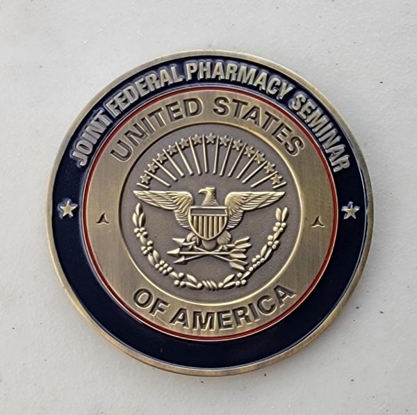 ANDREW CRAIGIE CIRCLE - Challenge Coin - Image 2