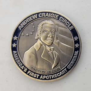 ANDREW CRAIGIE CIRCLE - Challenge Coin