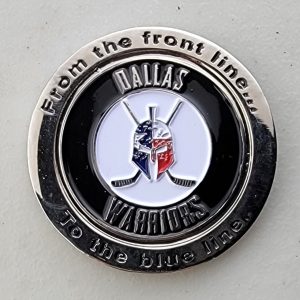 DALLAS WARRIORS - Challenge Coin