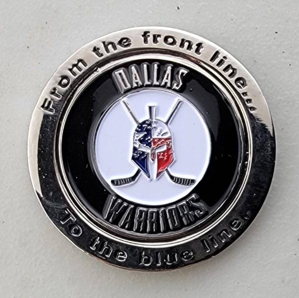 DALLAS WARRIORS - Challenge Coin