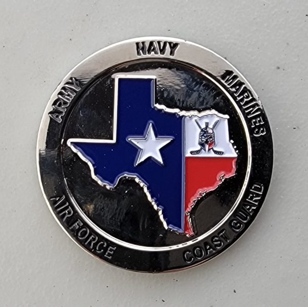 DALLAS WARRIORS - Challenge Coin - Image 2