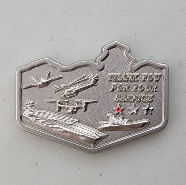 MARYVILLE COLLEGE - Challenge Coin - Image 2