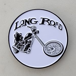 LONG ROAD - Challenge Coin