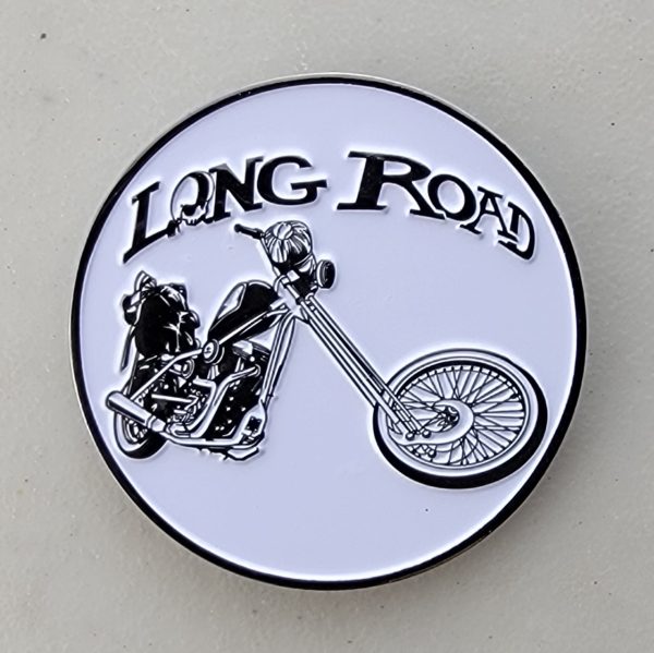LONG ROAD - Challenge Coin