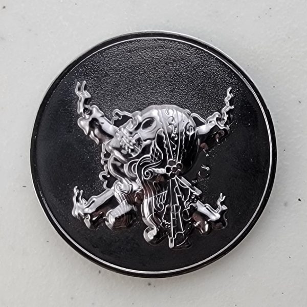 LONG ROAD - Challenge Coin - Image 2