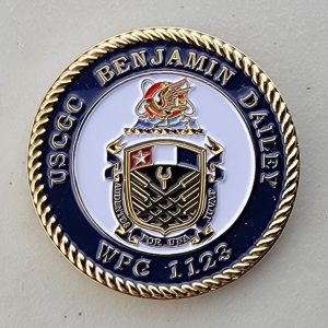 USCGC BENJAMIN DAILEY - Challenge Coin