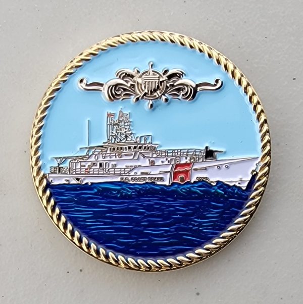 USCGC BENJAMIN DAILEY - Challenge Coin - Image 2