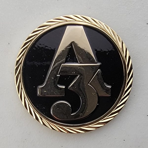 A3 - Challenge Coin