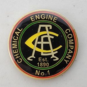 EAST AURORA FIRE DEPT - CHEMICAL ENGINE COMPANY - Challenge Coin