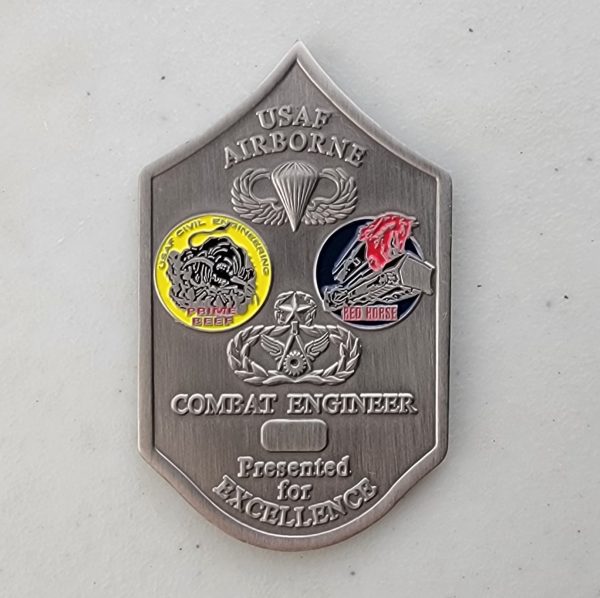 USAF AIRBORNE - Challenge Coin