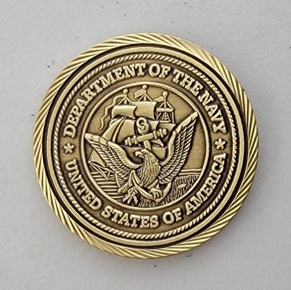 NAVAL HEALTH CLINIC - Challenge Coin - Image 2