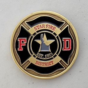 STAR FIRE DISTRICT - Challenge Coin
