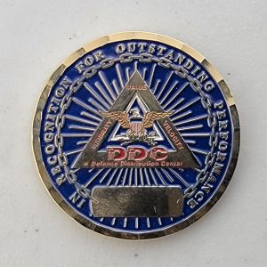 DEFENSE DISCTRIBUTION CENTER - 1 STAR - Challenge Coin