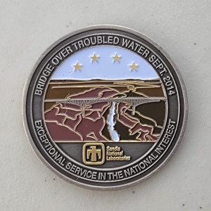 SNL - EMOPS - 2014 - Challenge Coin